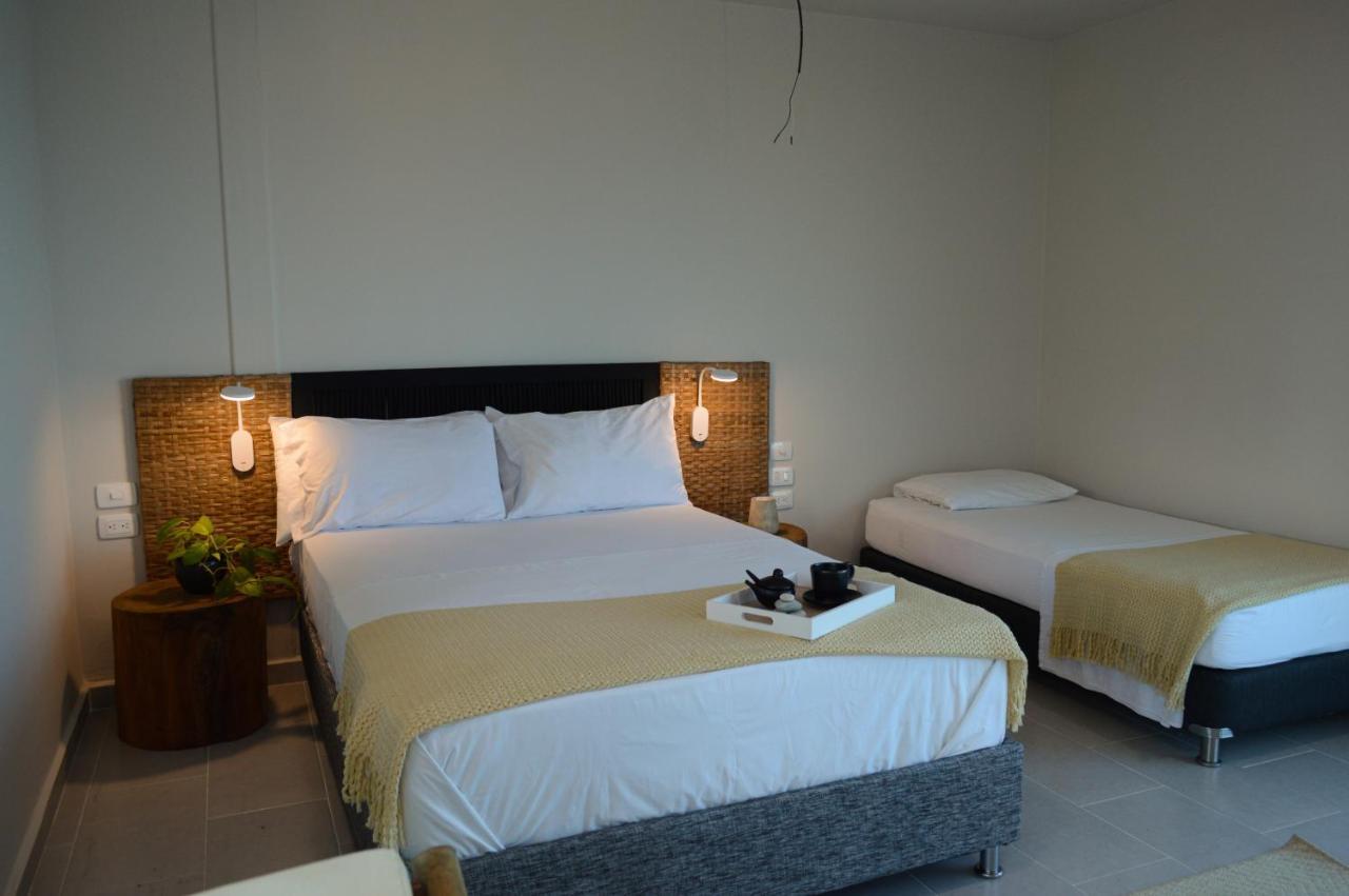 Hotel Casa Barlovento, Parque Tayrona ลอสนารานฆอส ภายนอก รูปภาพ