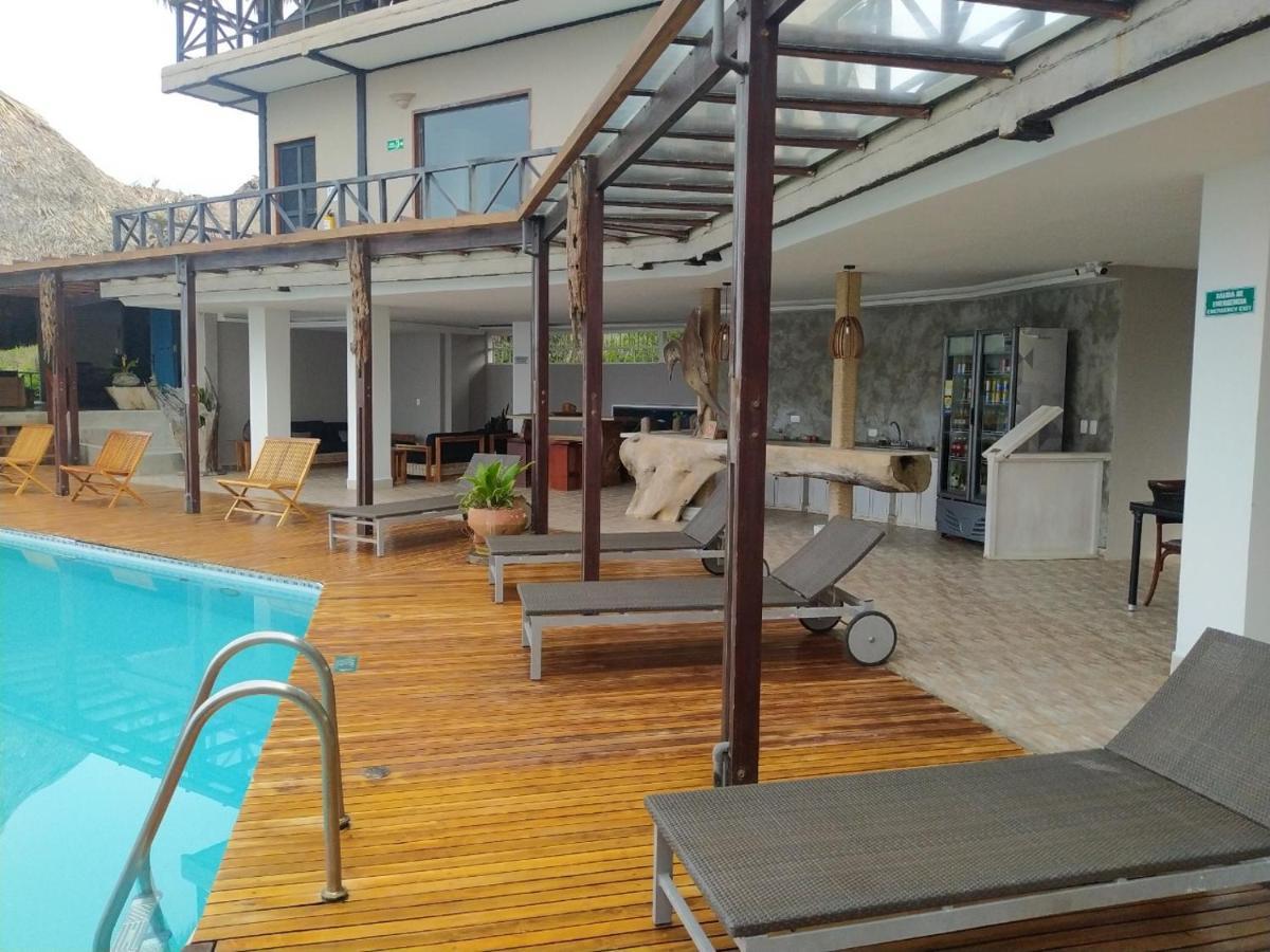 Hotel Casa Barlovento, Parque Tayrona ลอสนารานฆอส ภายนอก รูปภาพ