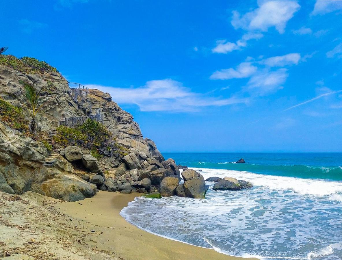 Hotel Casa Barlovento, Parque Tayrona ลอสนารานฆอส ภายนอก รูปภาพ