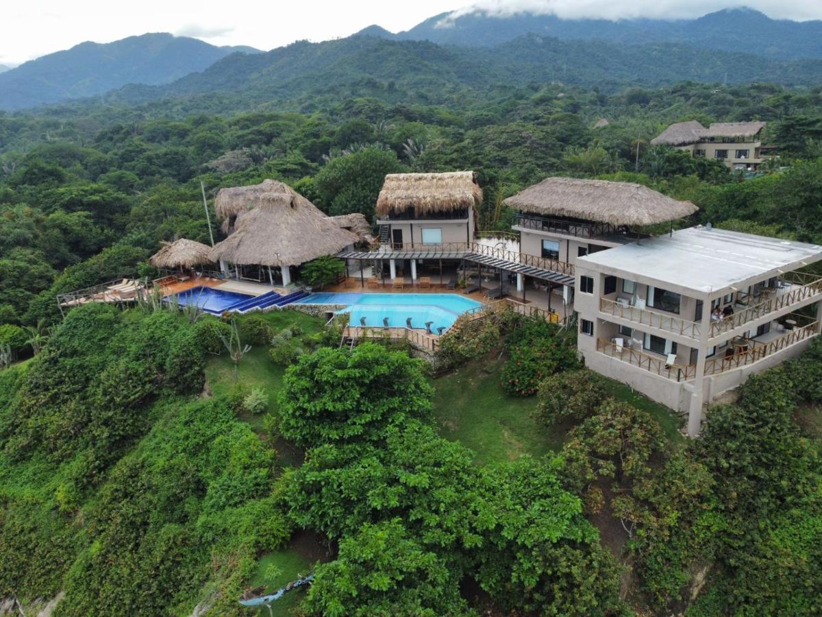 Hotel Casa Barlovento, Parque Tayrona ลอสนารานฆอส ภายนอก รูปภาพ