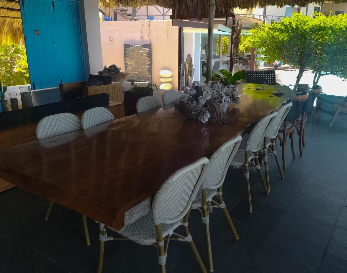 Hotel Casa Barlovento, Parque Tayrona ลอสนารานฆอส ภายนอก รูปภาพ