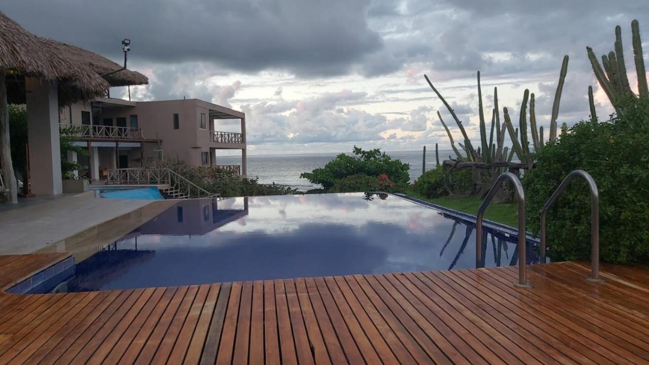 Hotel Casa Barlovento, Parque Tayrona ลอสนารานฆอส ภายนอก รูปภาพ