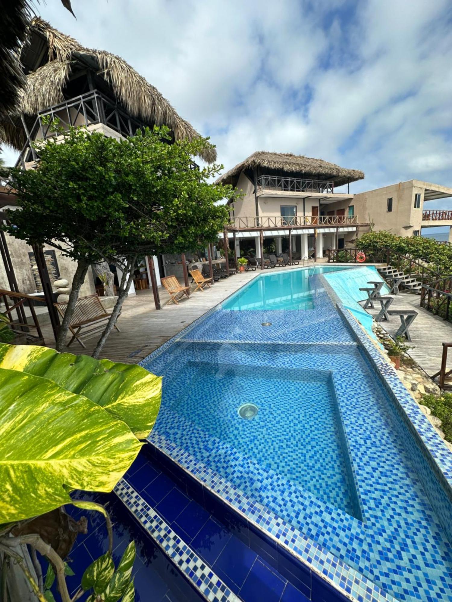 Hotel Casa Barlovento, Parque Tayrona ลอสนารานฆอส ภายนอก รูปภาพ