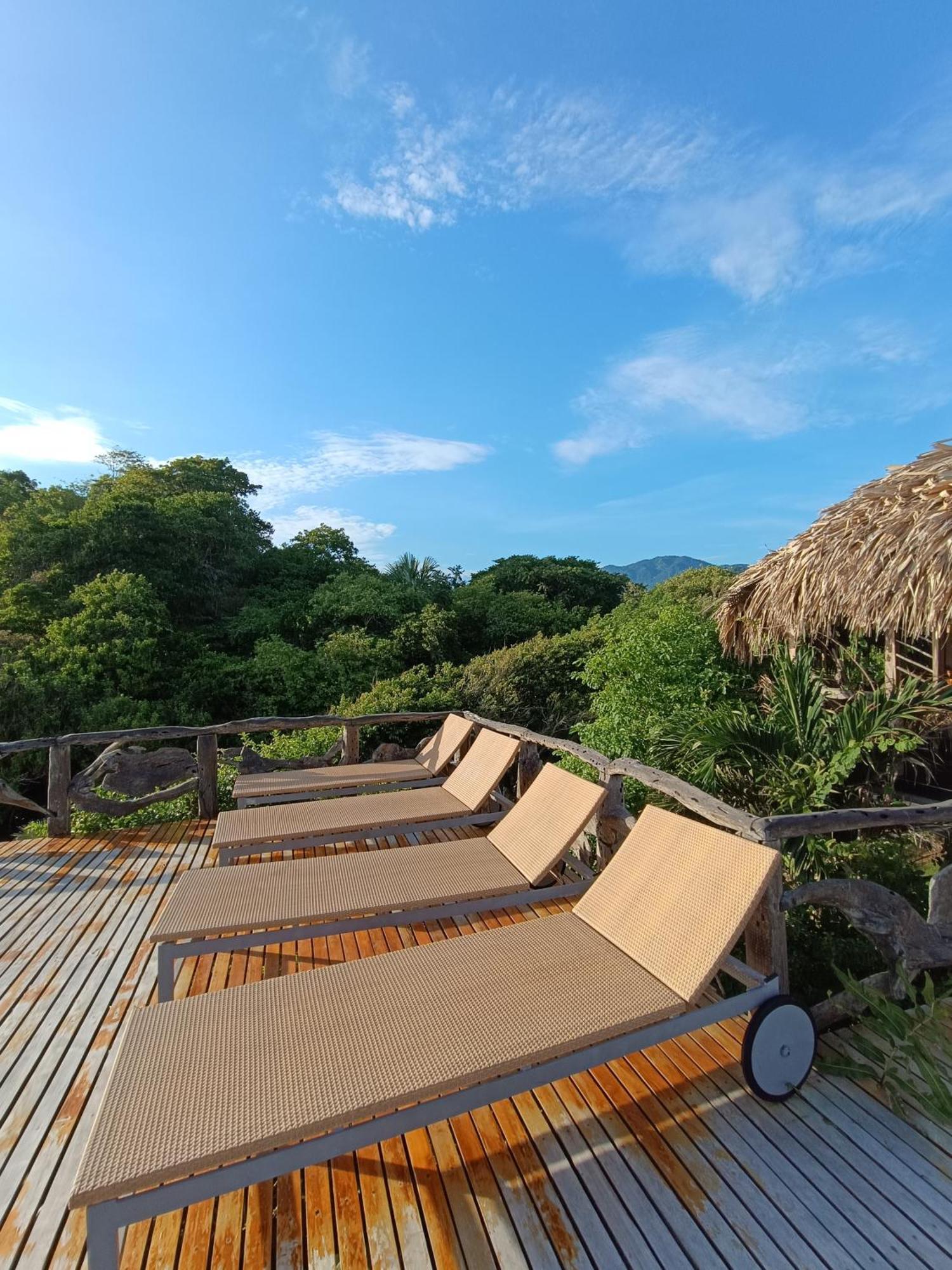 Hotel Casa Barlovento, Parque Tayrona ลอสนารานฆอส ภายนอก รูปภาพ