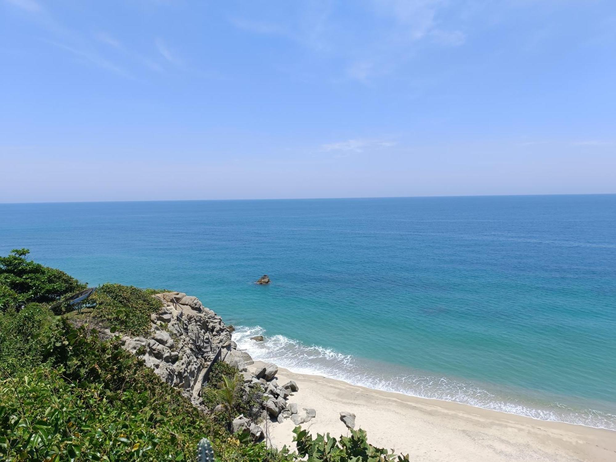 Hotel Casa Barlovento, Parque Tayrona ลอสนารานฆอส ภายนอก รูปภาพ