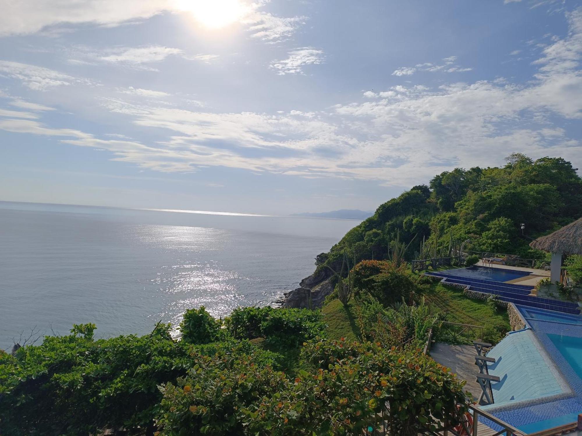 Hotel Casa Barlovento, Parque Tayrona ลอสนารานฆอส ภายนอก รูปภาพ