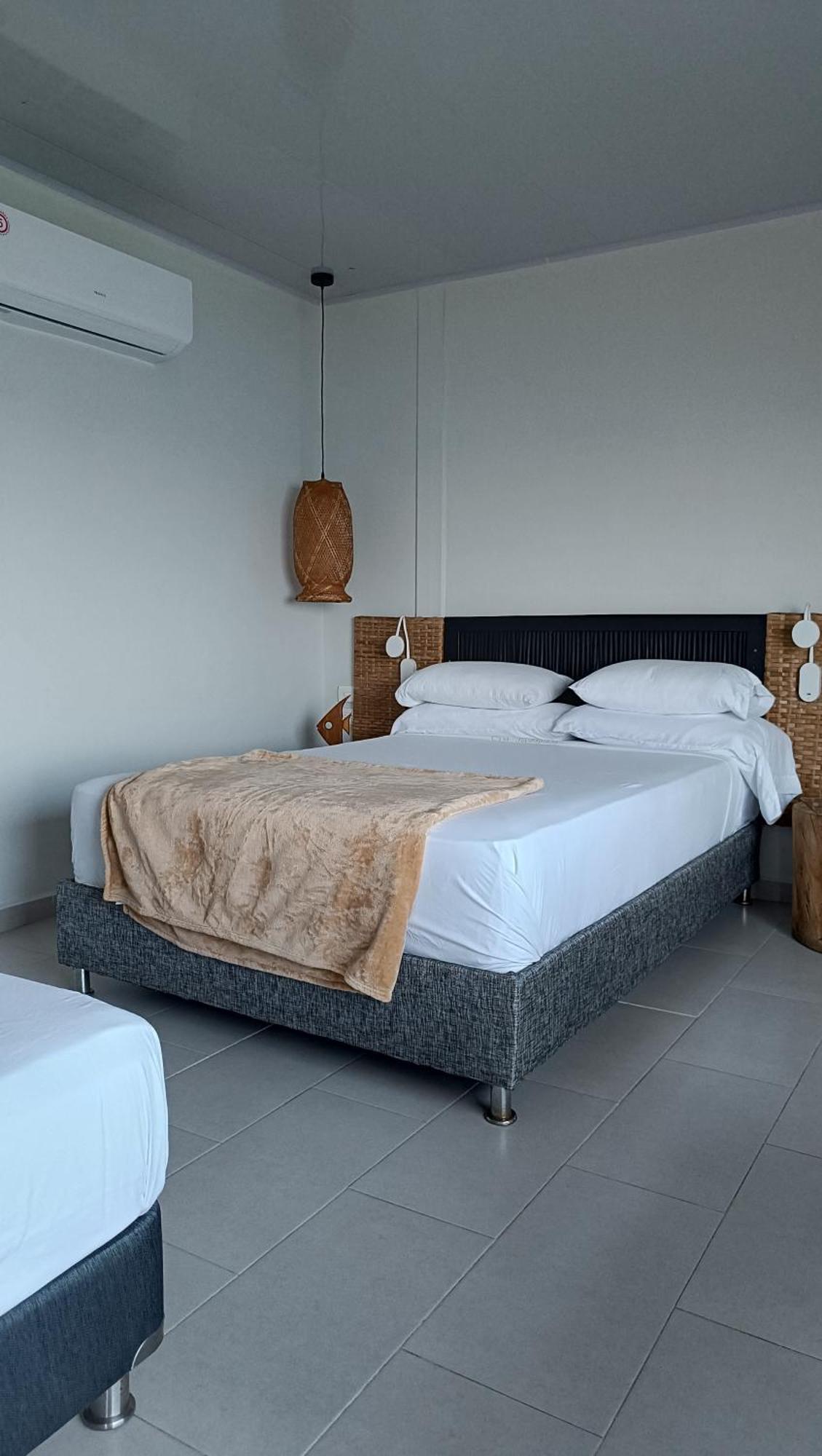 Hotel Casa Barlovento, Parque Tayrona ลอสนารานฆอส ภายนอก รูปภาพ