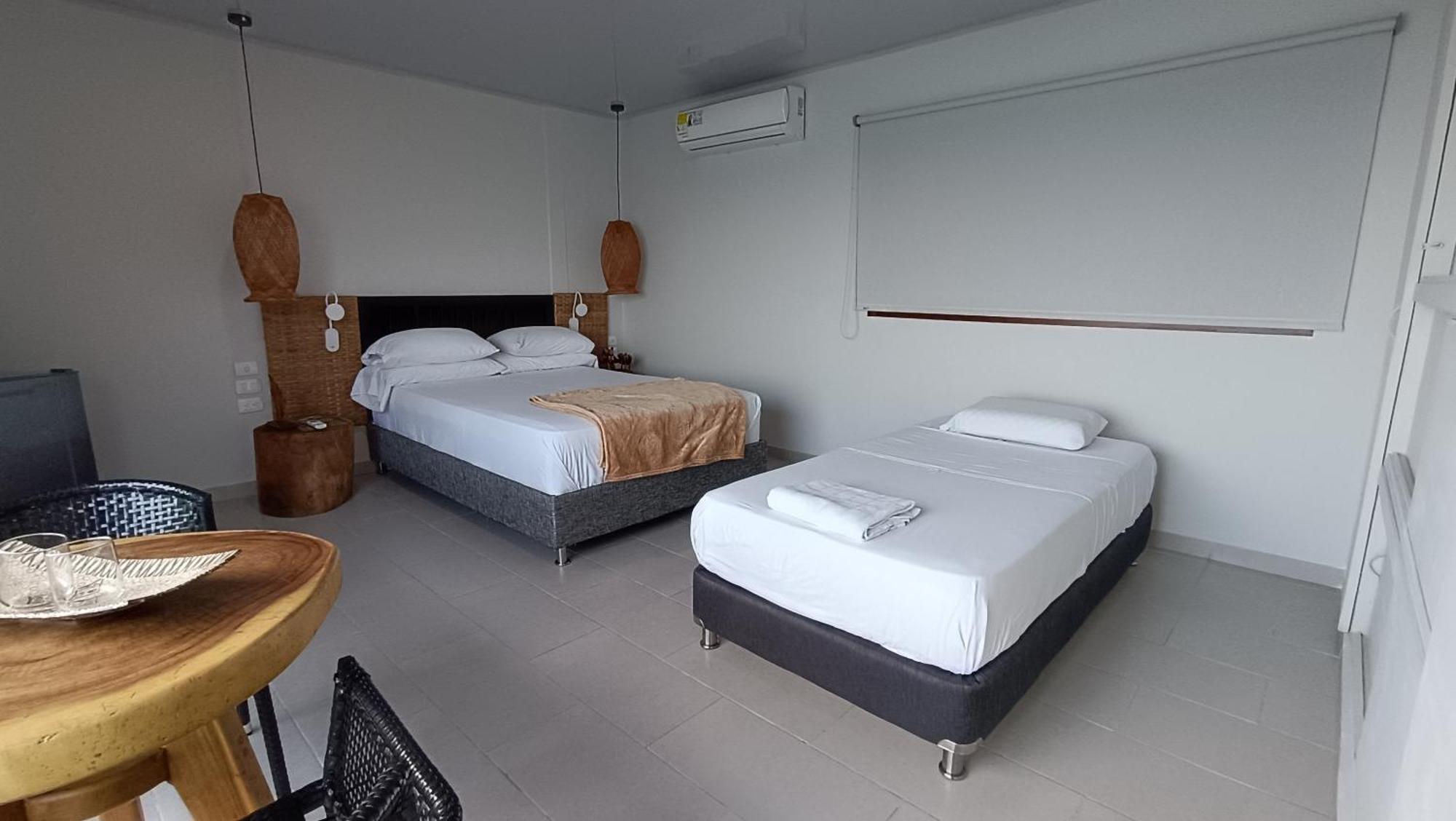Hotel Casa Barlovento, Parque Tayrona ลอสนารานฆอส ภายนอก รูปภาพ
