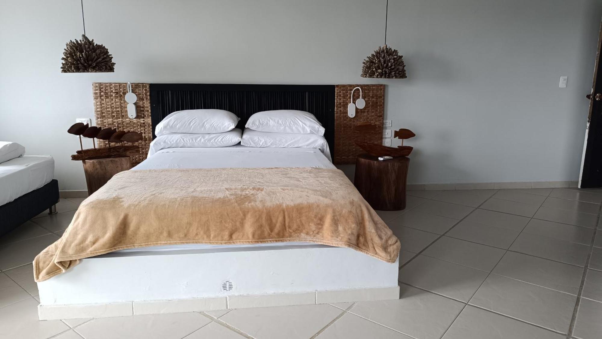 Hotel Casa Barlovento, Parque Tayrona ลอสนารานฆอส ภายนอก รูปภาพ
