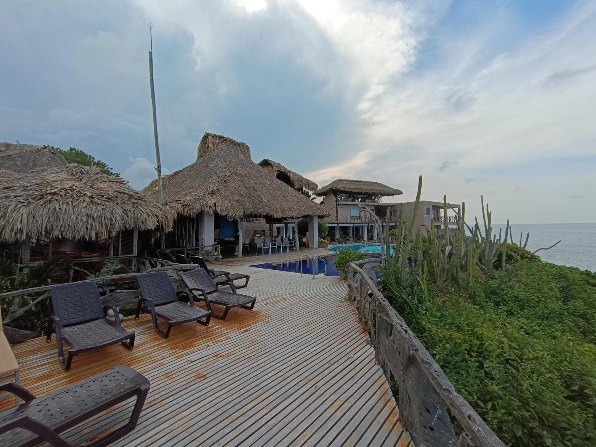 Hotel Casa Barlovento, Parque Tayrona ลอสนารานฆอส ภายนอก รูปภาพ