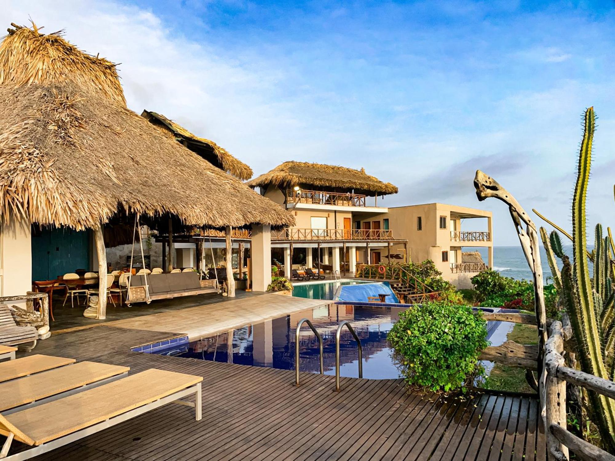Hotel Casa Barlovento, Parque Tayrona ลอสนารานฆอส ภายนอก รูปภาพ