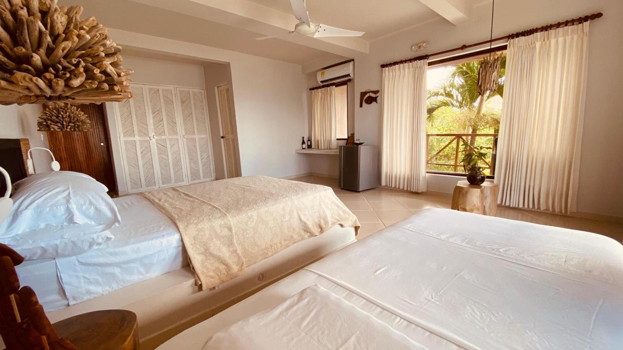 Hotel Casa Barlovento, Parque Tayrona ลอสนารานฆอส ภายนอก รูปภาพ